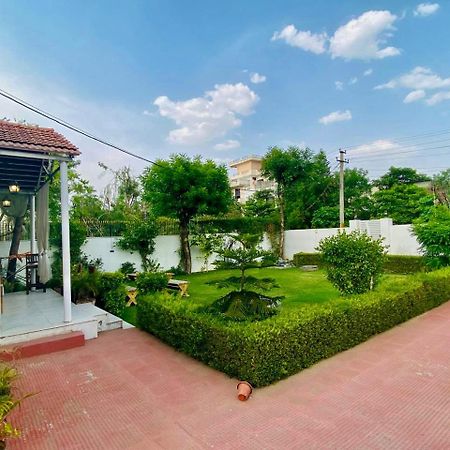 Solanki Farms & Pool Villa Garden Fully Private Jaipur Eksteriør bilde