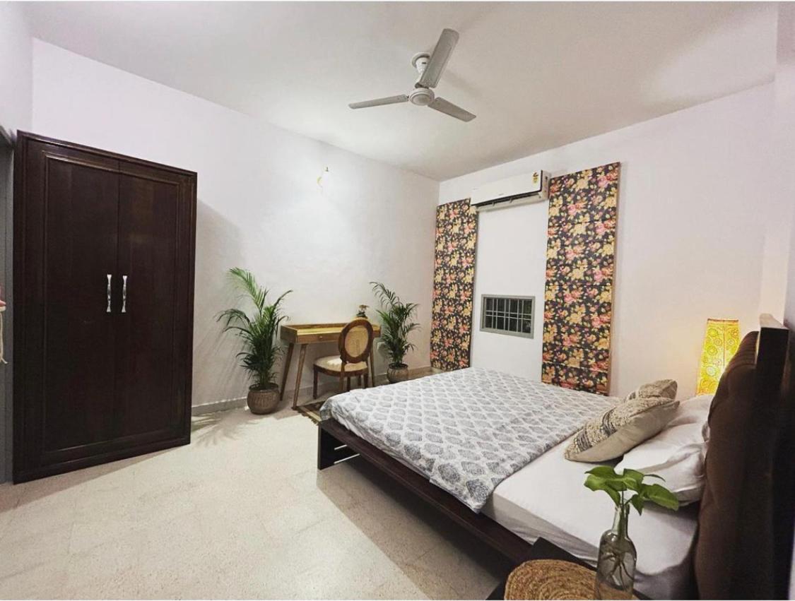 Solanki Farms & Pool Villa Garden Fully Private Jaipur Eksteriør bilde
