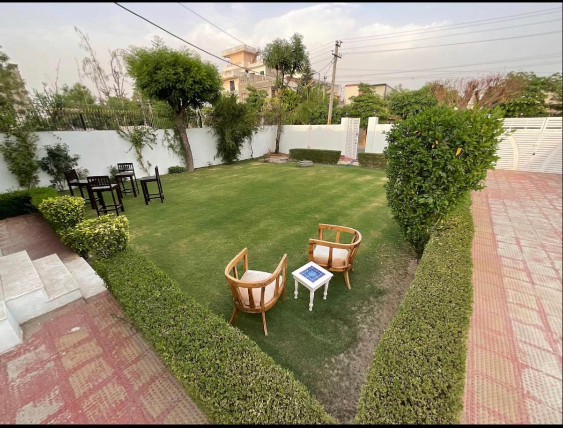 Solanki Farms & Pool Villa Garden Fully Private Jaipur Eksteriør bilde
