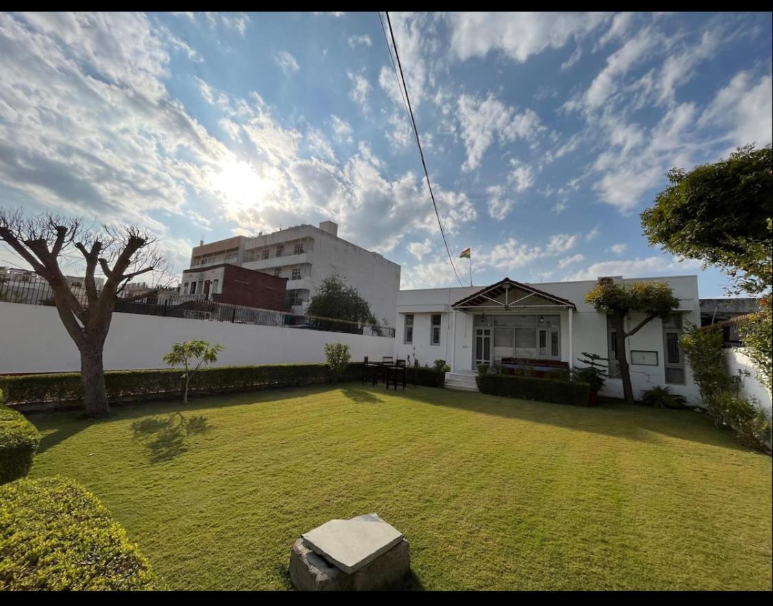 Solanki Farms & Pool Villa Garden Fully Private Jaipur Eksteriør bilde