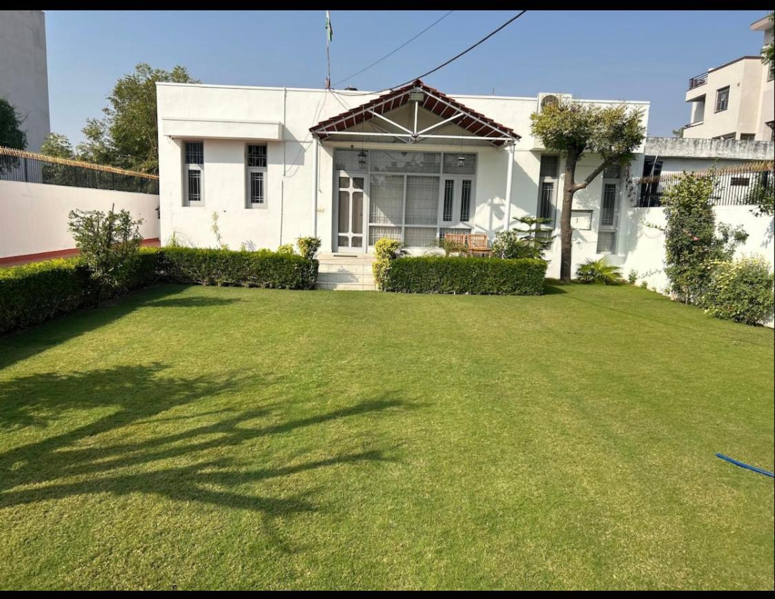Solanki Farms & Pool Villa Garden Fully Private Jaipur Eksteriør bilde