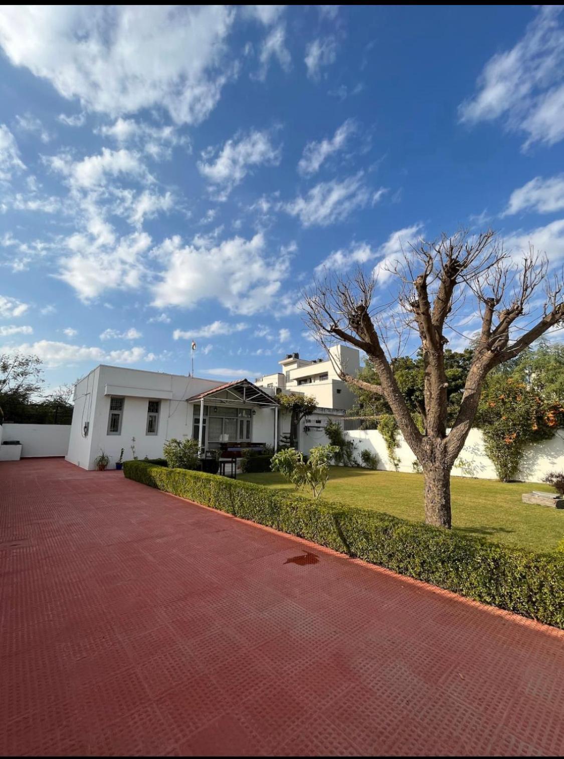 Solanki Farms & Pool Villa Garden Fully Private Jaipur Eksteriør bilde