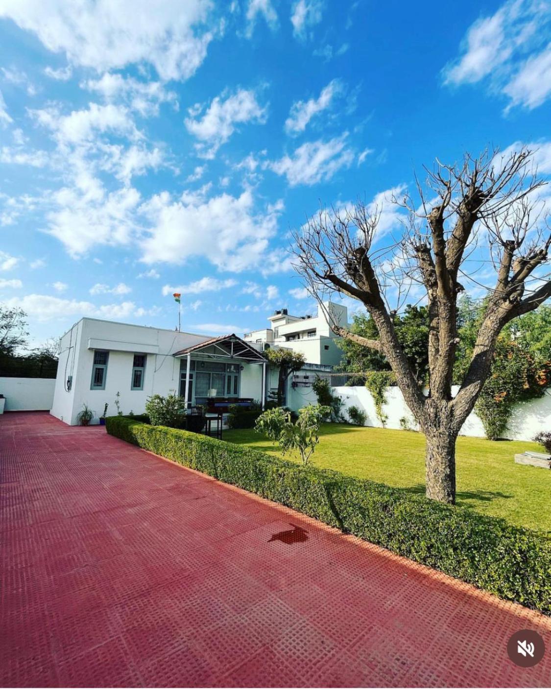 Solanki Farms & Pool Villa Garden Fully Private Jaipur Eksteriør bilde