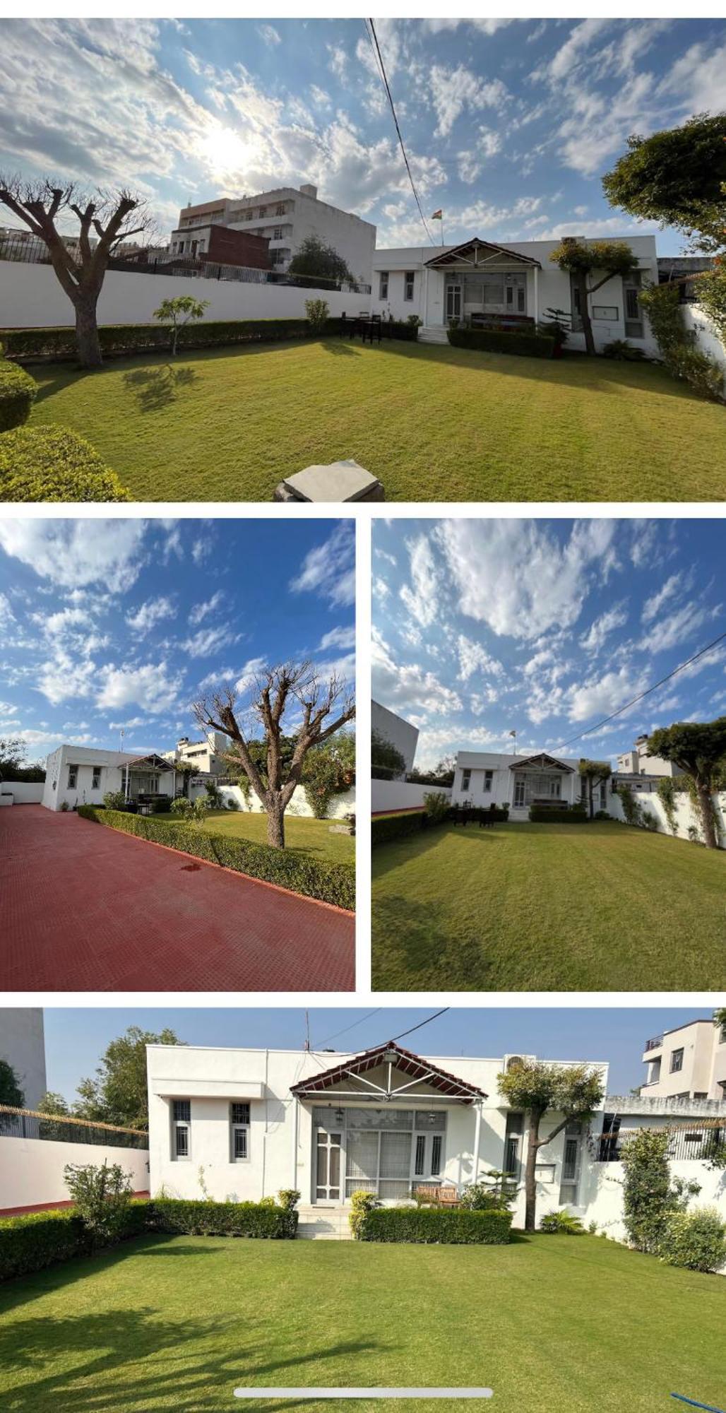 Solanki Farms & Pool Villa Garden Fully Private Jaipur Eksteriør bilde