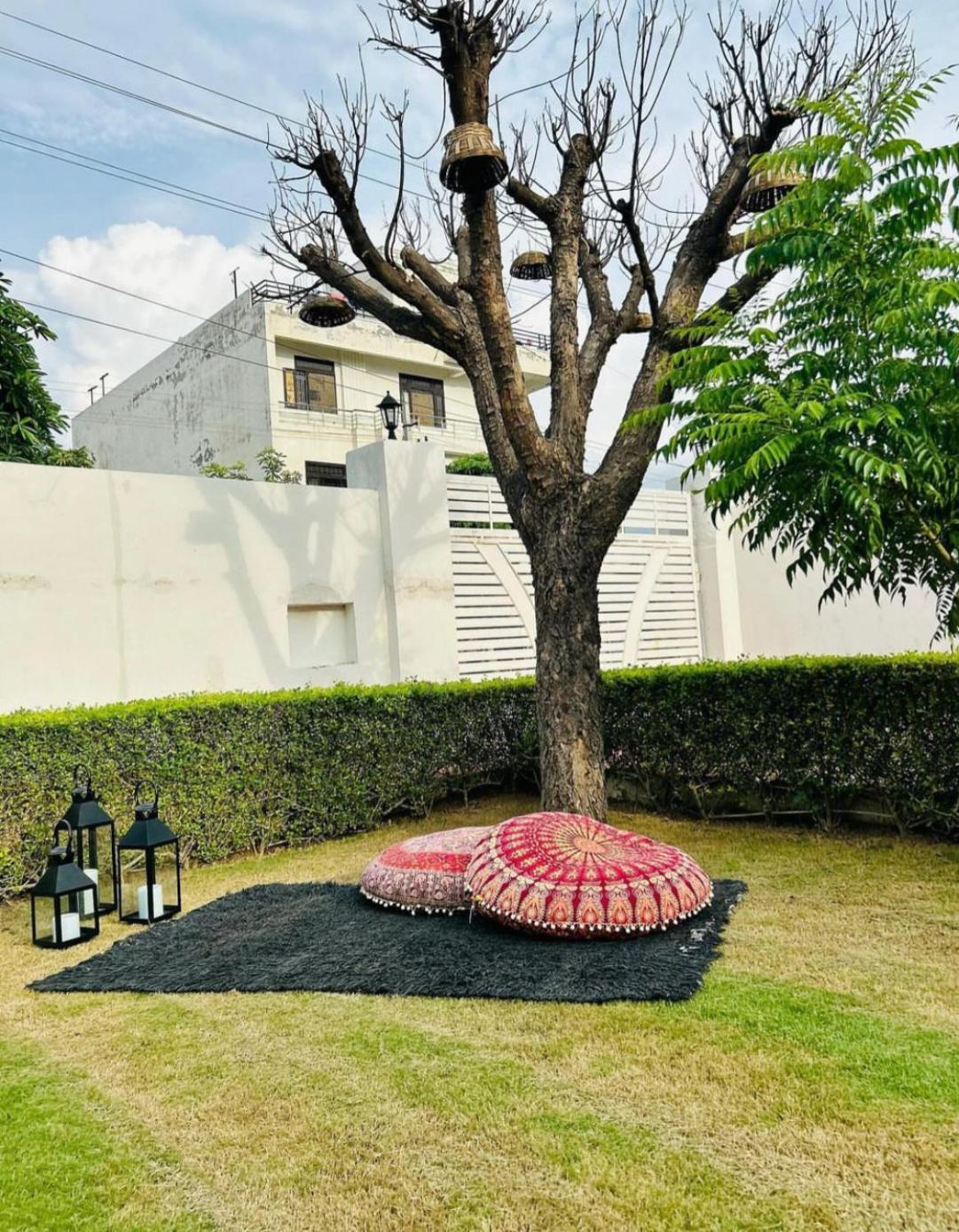 Solanki Farms & Pool Villa Garden Fully Private Jaipur Eksteriør bilde