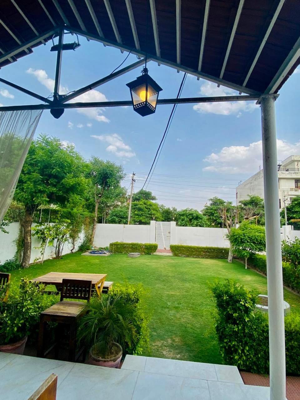 Solanki Farms & Pool Villa Garden Fully Private Jaipur Eksteriør bilde
