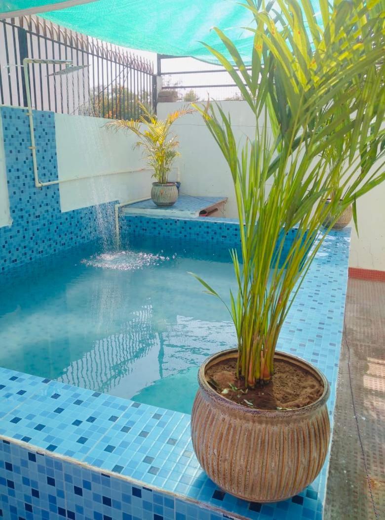 Solanki Farms & Pool Villa Garden Fully Private Jaipur Eksteriør bilde
